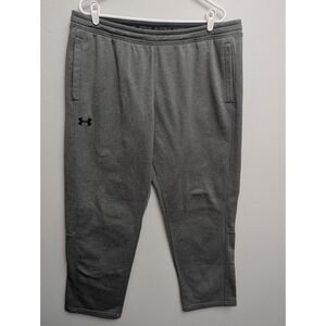 Z7 Under Armour Men Fitted Drawstring Taper Jogger Sweatpants Size XXL